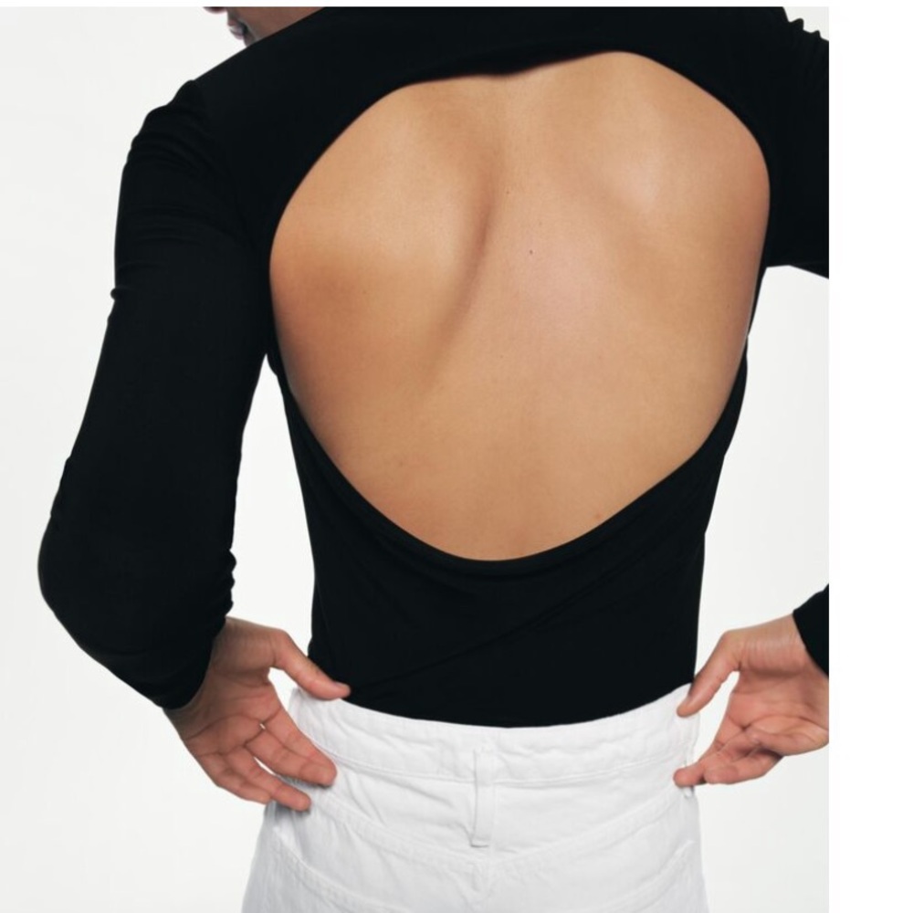 Zara Detail and Unique Top